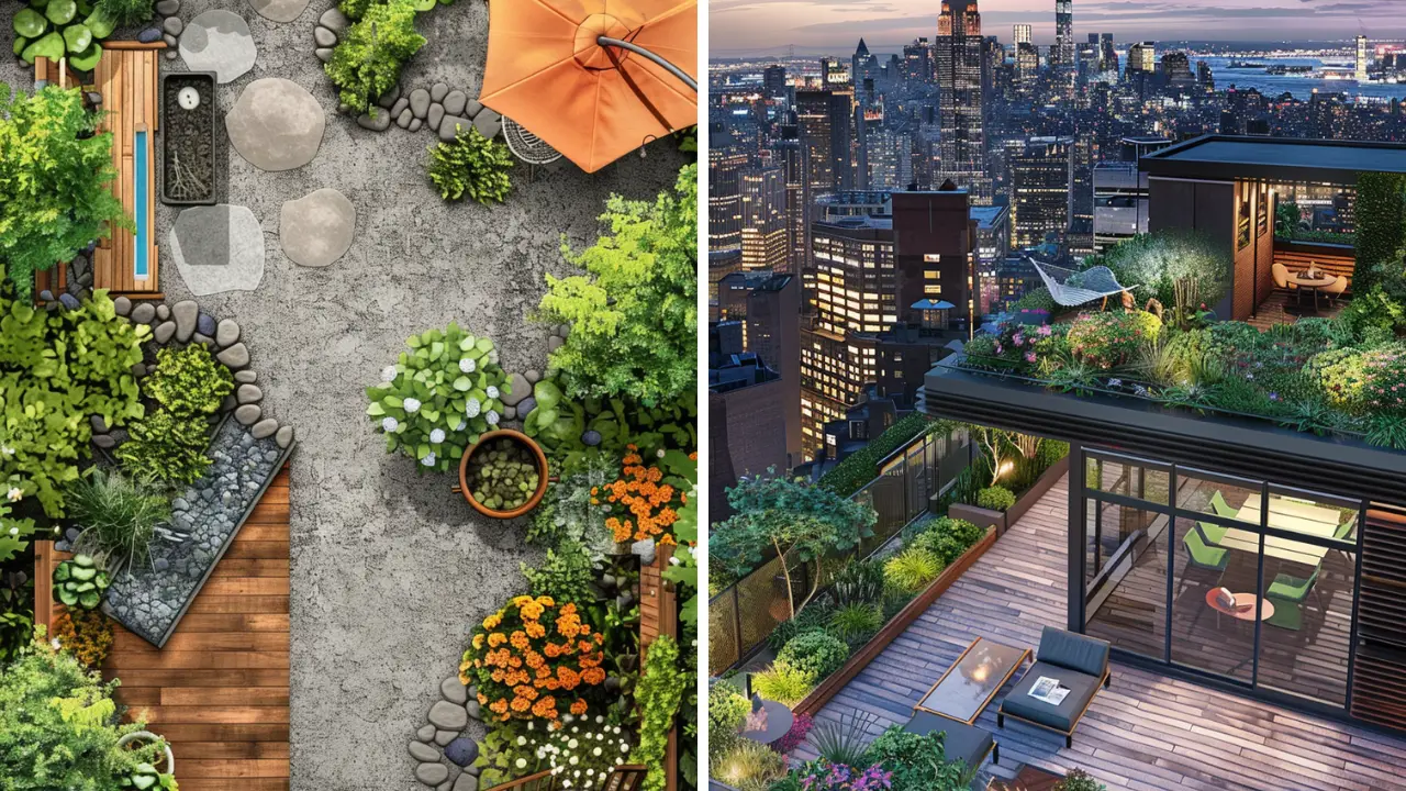 60+ Home Garden or Patio Ideas and Design for 2024