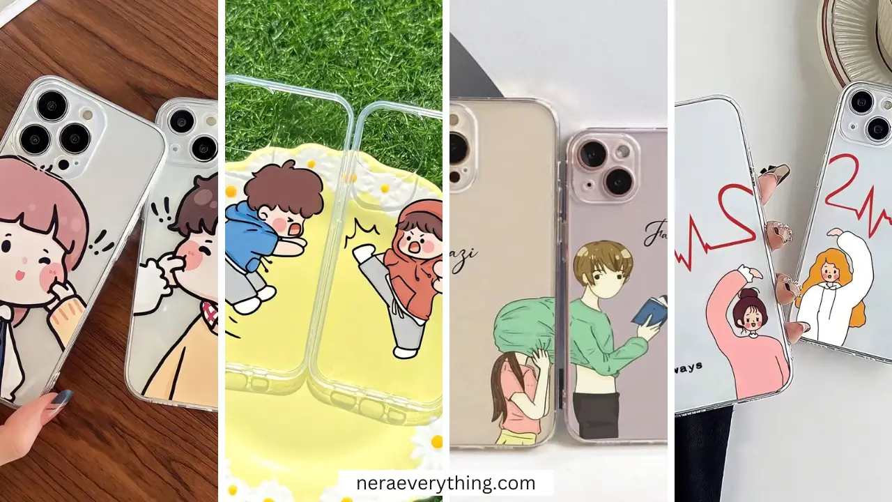 50+ Trendy Couple iPhone Cases for 2024