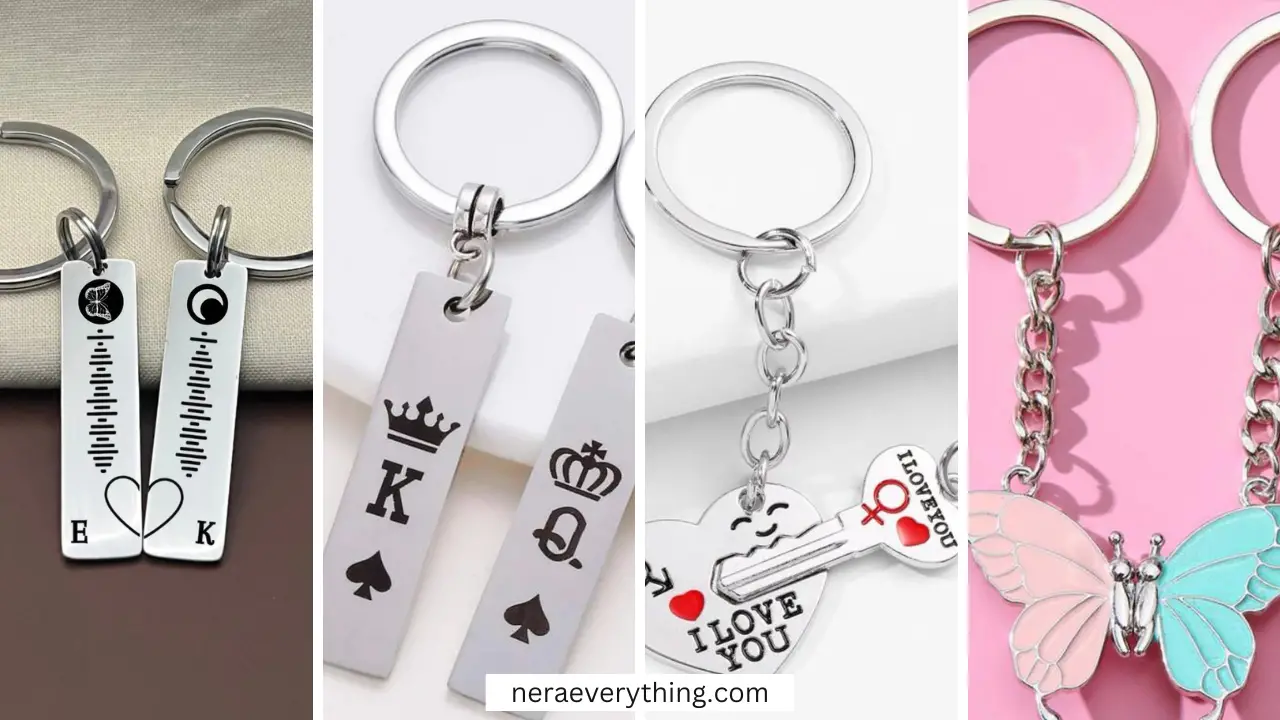 52+ Unique Couple Keychains to Explore in 2024