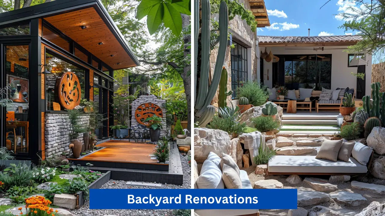 30+ Backyard Renovations Ideas & Designs in 2024