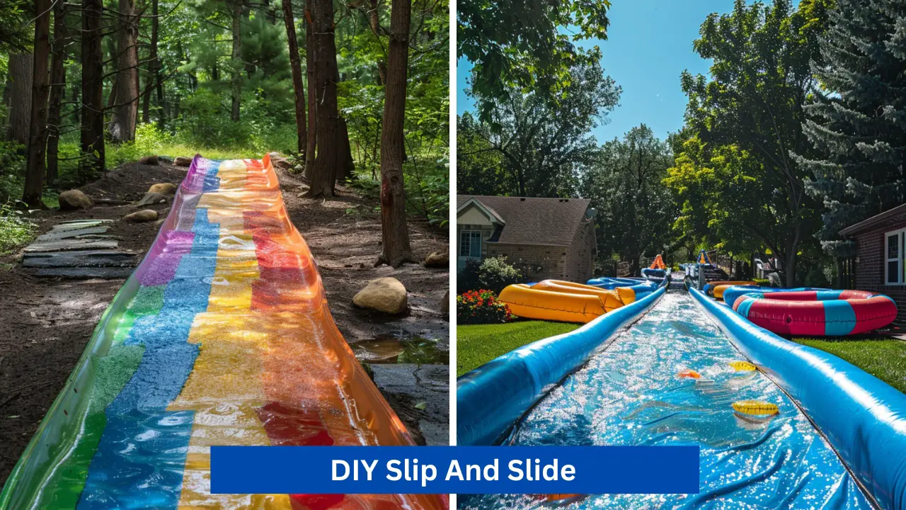 30+ DIY Slip And Slide Ideas & Designs in 2024