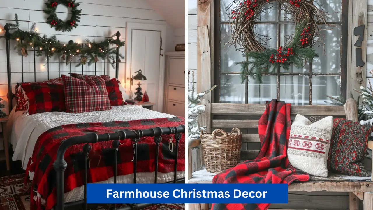 30+ Farmhouse Christmas Decor Ideas & Designs in 2024